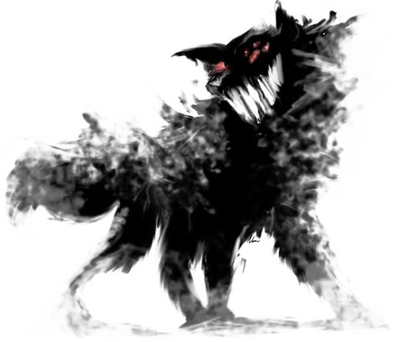 What is the Legend of the Barghest?